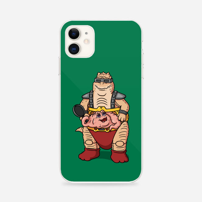 Not The Brain-iPhone-Snap-Phone Case-Raffiti