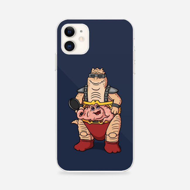 Not The Brain-iPhone-Snap-Phone Case-Raffiti