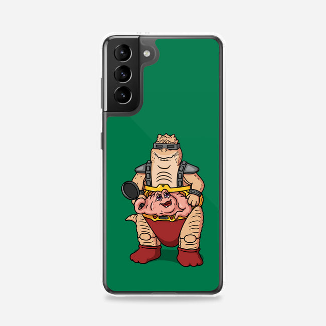 Not The Brain-Samsung-Snap-Phone Case-Raffiti