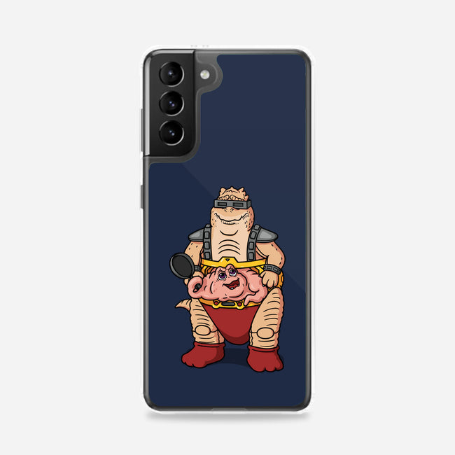 Not The Brain-Samsung-Snap-Phone Case-Raffiti