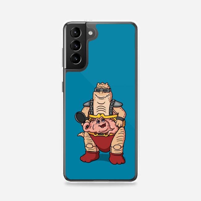 Not The Brain-Samsung-Snap-Phone Case-Raffiti