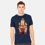 Not The Brain-Mens-Heavyweight-Tee-Raffiti