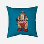 Not The Brain-None-Non-Removable Cover w Insert-Throw Pillow-Raffiti