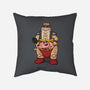 Not The Brain-None-Removable Cover-Throw Pillow-Raffiti