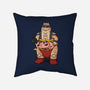 Not The Brain-None-Removable Cover-Throw Pillow-Raffiti