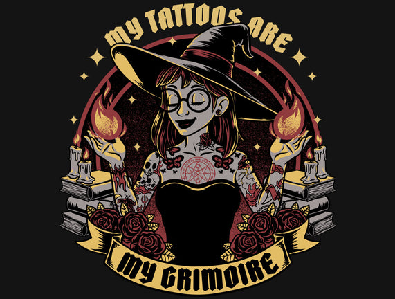 Witch Tattoo Grimoire