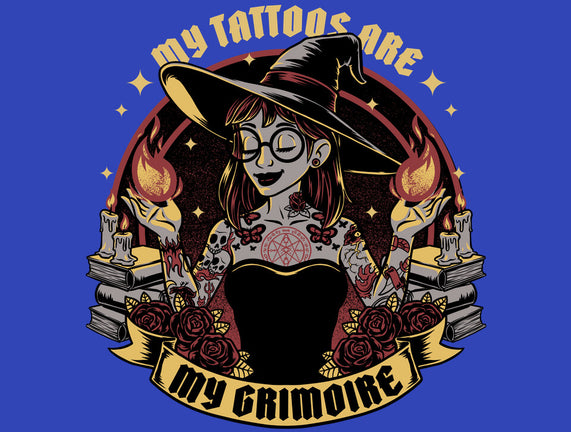 Witch Tattoo Grimoire