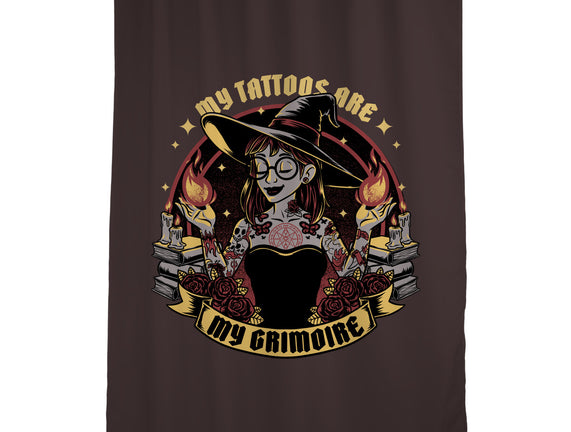 Witch Tattoo Grimoire