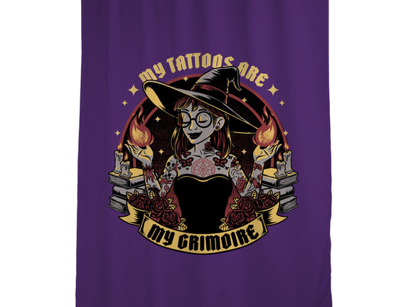 Witch Tattoo Grimoire