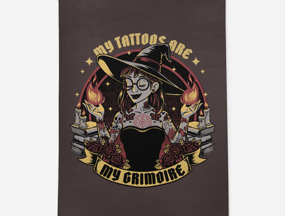 Witch Tattoo Grimoire