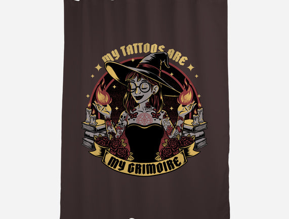 Witch Tattoo Grimoire