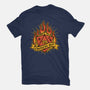 RPG Fire Dice Tattoo-Womens-Basic-Tee-Studio Mootant