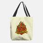 RPG Fire Dice Tattoo-None-Basic Tote-Bag-Studio Mootant