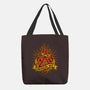 RPG Fire Dice Tattoo-None-Basic Tote-Bag-Studio Mootant