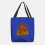 RPG Fire Dice Tattoo-None-Basic Tote-Bag-Studio Mootant