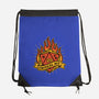 RPG Fire Dice Tattoo-None-Drawstring-Bag-Studio Mootant