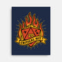 RPG Fire Dice Tattoo-None-Stretched-Canvas-Studio Mootant