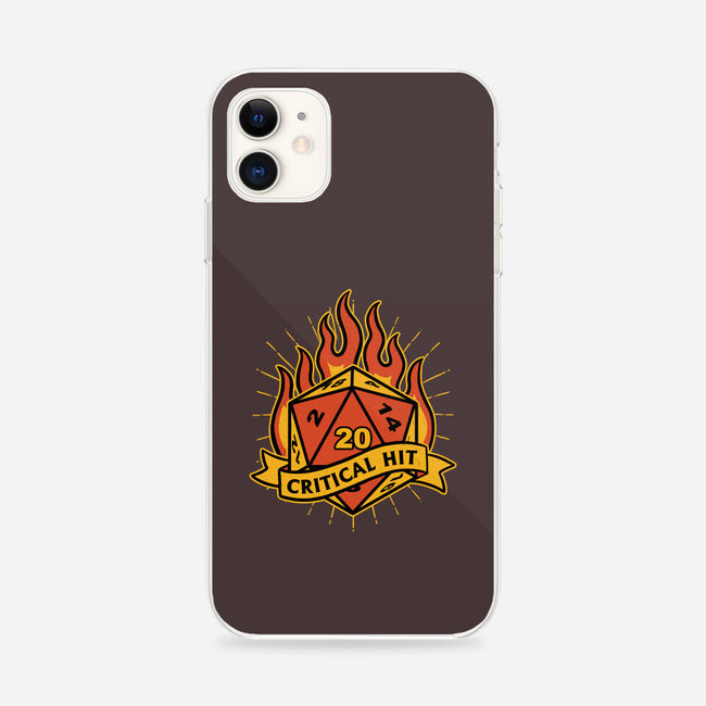 RPG Fire Dice Tattoo-iPhone-Snap-Phone Case-Studio Mootant