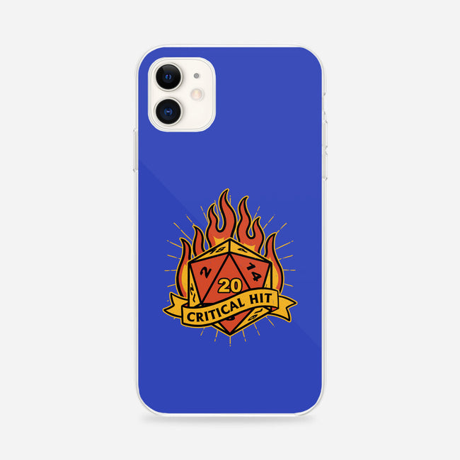 RPG Fire Dice Tattoo-iPhone-Snap-Phone Case-Studio Mootant