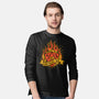 RPG Fire Dice Tattoo-Mens-Long Sleeved-Tee-Studio Mootant