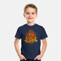 RPG Fire Dice Tattoo-Youth-Basic-Tee-Studio Mootant