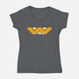 WYC Stencil-Womens-V-Neck-Tee-Getsousa!