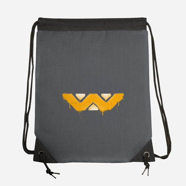 WYC Stencil-None-Drawstring-Bag-Getsousa!