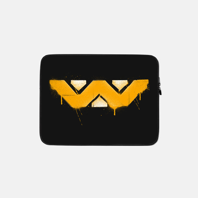 WYC Stencil-None-Zippered-Laptop Sleeve-Getsousa!