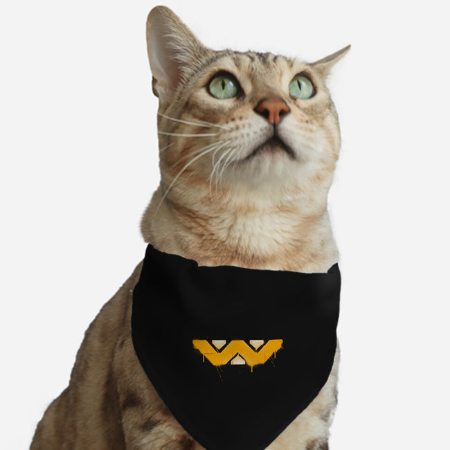 WYC Stencil-Cat-Adjustable-Pet Collar-Getsousa!