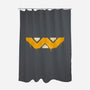 WYC Stencil-None-Polyester-Shower Curtain-Getsousa!