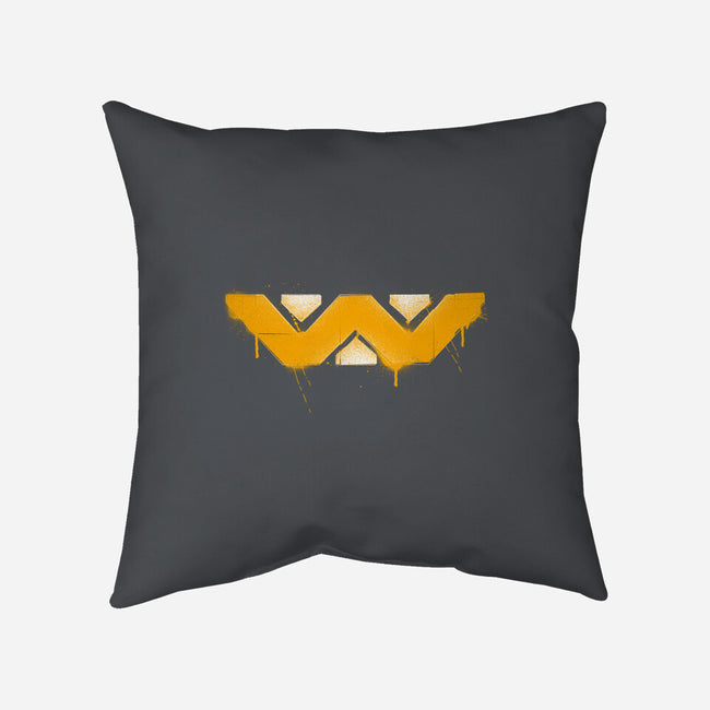 WYC Stencil-None-Removable Cover w Insert-Throw Pillow-Getsousa!