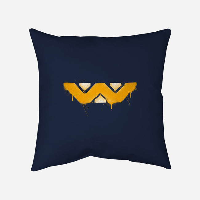 WYC Stencil-None-Removable Cover-Throw Pillow-Getsousa!