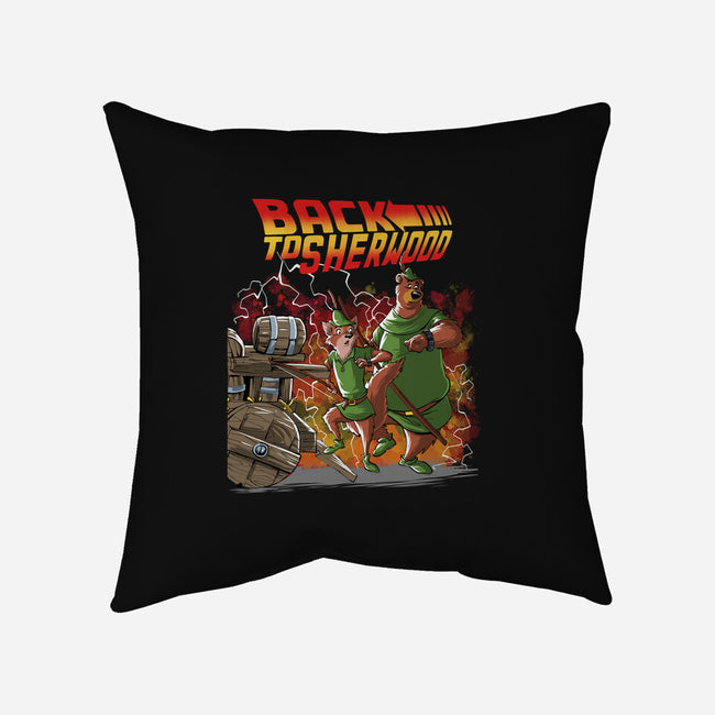 Back To Sherwood-None-Removable Cover w Insert-Throw Pillow-zascanauta