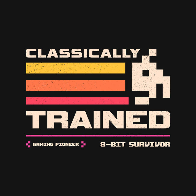 Classically Trained For Retro Gamers-Unisex-Basic-Tee-sachpica