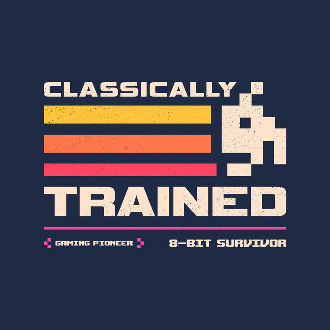 Classically Trained For Retro Gamers-Unisex-Zip-Up-Sweatshirt-sachpica