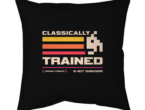 Classically Trained For Retro Gamers