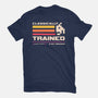 Classically Trained For Retro Gamers-Unisex-Basic-Tee-sachpica