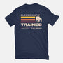Classically Trained For Retro Gamers-Mens-Heavyweight-Tee-sachpica