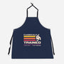 Classically Trained For Retro Gamers-Unisex-Kitchen-Apron-sachpica
