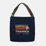 Classically Trained For Retro Gamers-None-Adjustable Tote-Bag-sachpica