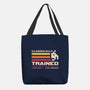 Classically Trained For Retro Gamers-None-Basic Tote-Bag-sachpica