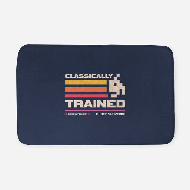 Classically Trained For Retro Gamers-None-Memory Foam-Bath Mat-sachpica