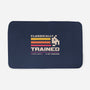 Classically Trained For Retro Gamers-None-Memory Foam-Bath Mat-sachpica