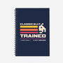 Classically Trained For Retro Gamers-None-Dot Grid-Notebook-sachpica