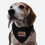 Classically Trained For Retro Gamers-Dog-Adjustable-Pet Collar-sachpica