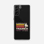 Classically Trained For Retro Gamers-Samsung-Snap-Phone Case-sachpica