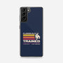 Classically Trained For Retro Gamers-Samsung-Snap-Phone Case-sachpica