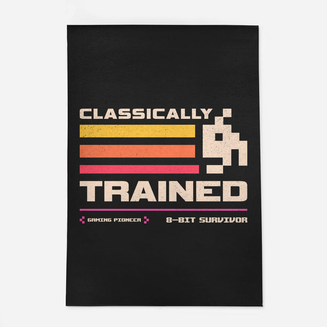 Classically Trained For Retro Gamers-None-Outdoor-Rug-sachpica