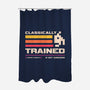 Classically Trained For Retro Gamers-None-Polyester-Shower Curtain-sachpica
