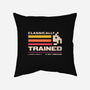 Classically Trained For Retro Gamers-None-Non-Removable Cover w Insert-Throw Pillow-sachpica